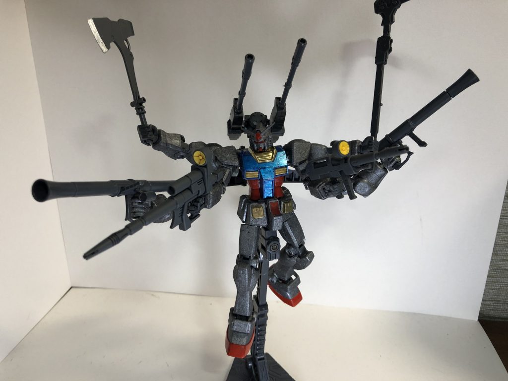 アシュラガンダム–4枚目/制作者：石の湯