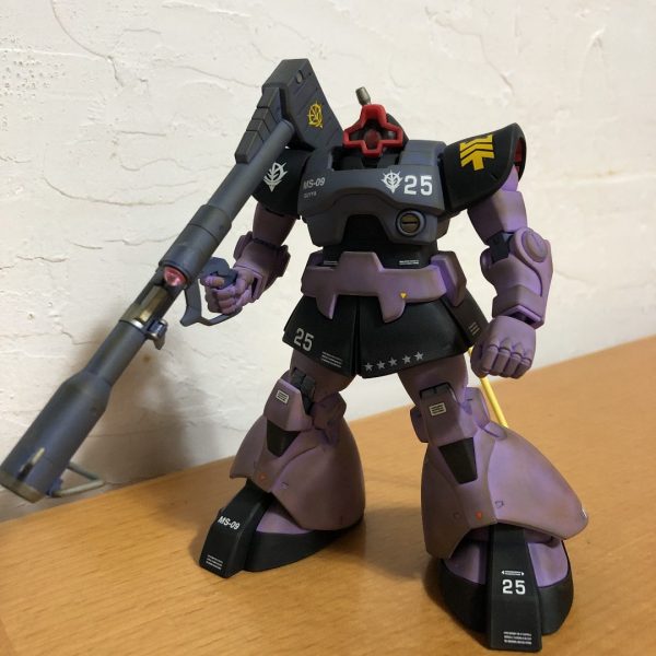 HGドム ガイア機