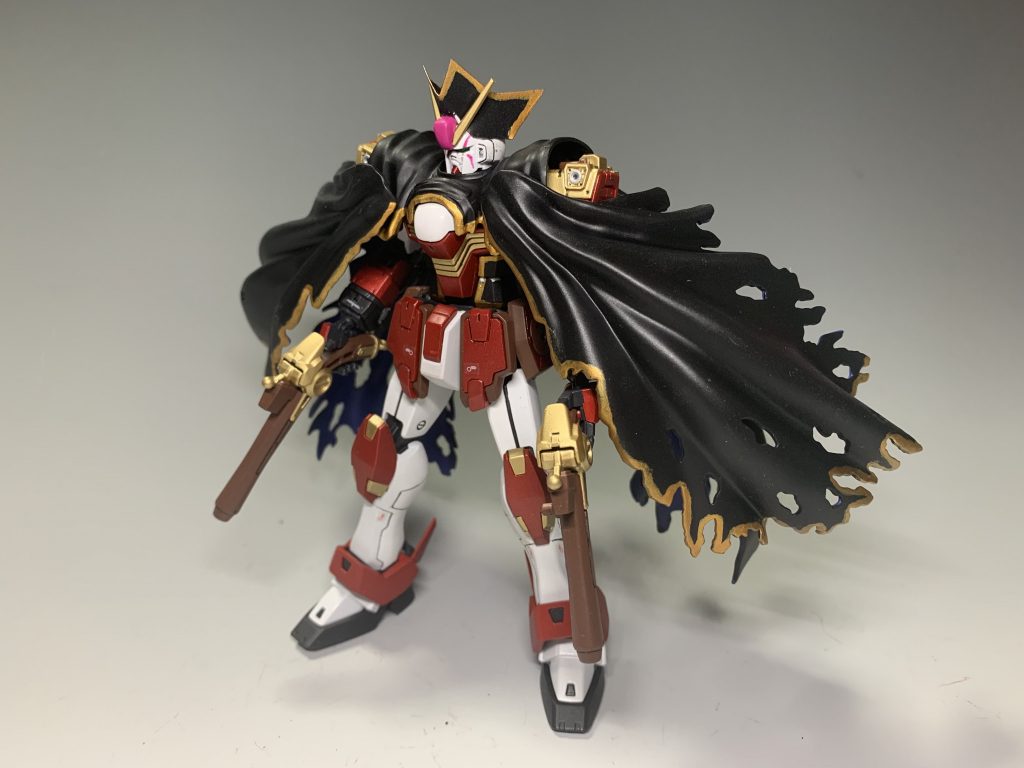 RGクロスボーンガンダムフランシスドレイク–2枚目/制作者：@rx78787878