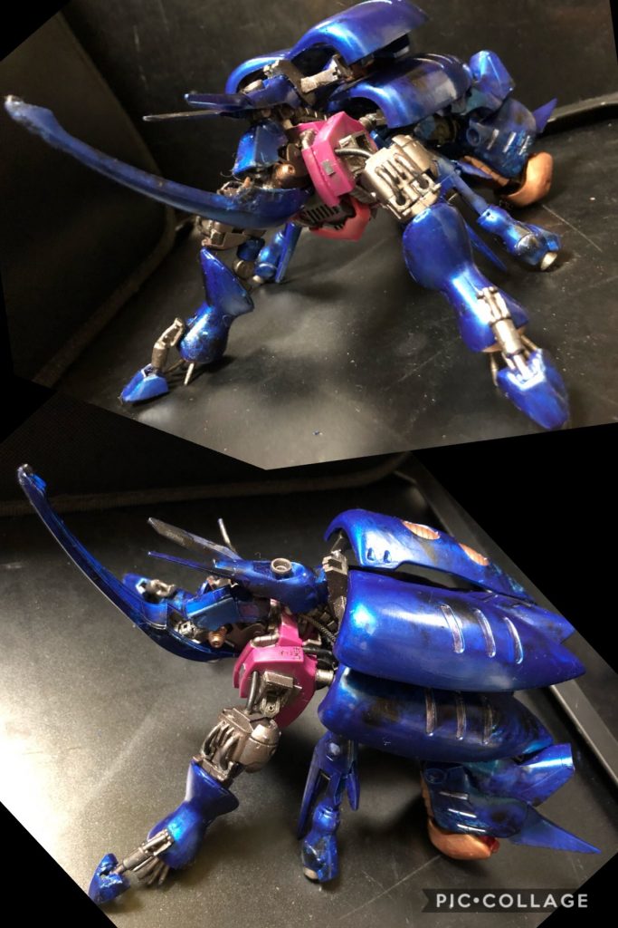 ハマーン様「Σ(;゚Д゚i|!)!!!!」
oyz「どうですか!ハマーン様っ!!このビクトリーな変形はっ!!」
ハマーン様「(;゚Д゚i|!).....。」
oyz「カブト形態に変形する事により、タキオン粒子が発生し、タキオン粒子が機体に充填される事でクロックアップ可能になり、敵のワームのクロックアップに対抗可能になります!(嘘)」
ハマーン様「(;゚Д゚i|!).....。」