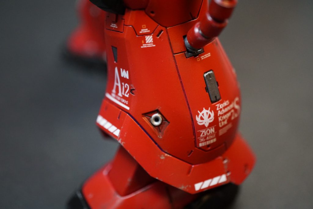 デカールのバランスを考えるのが一番楽しい時間かも…