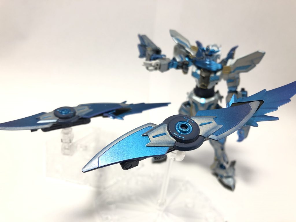 シールドファンネル的に使用どちらかというとソードビット的な感じかな？