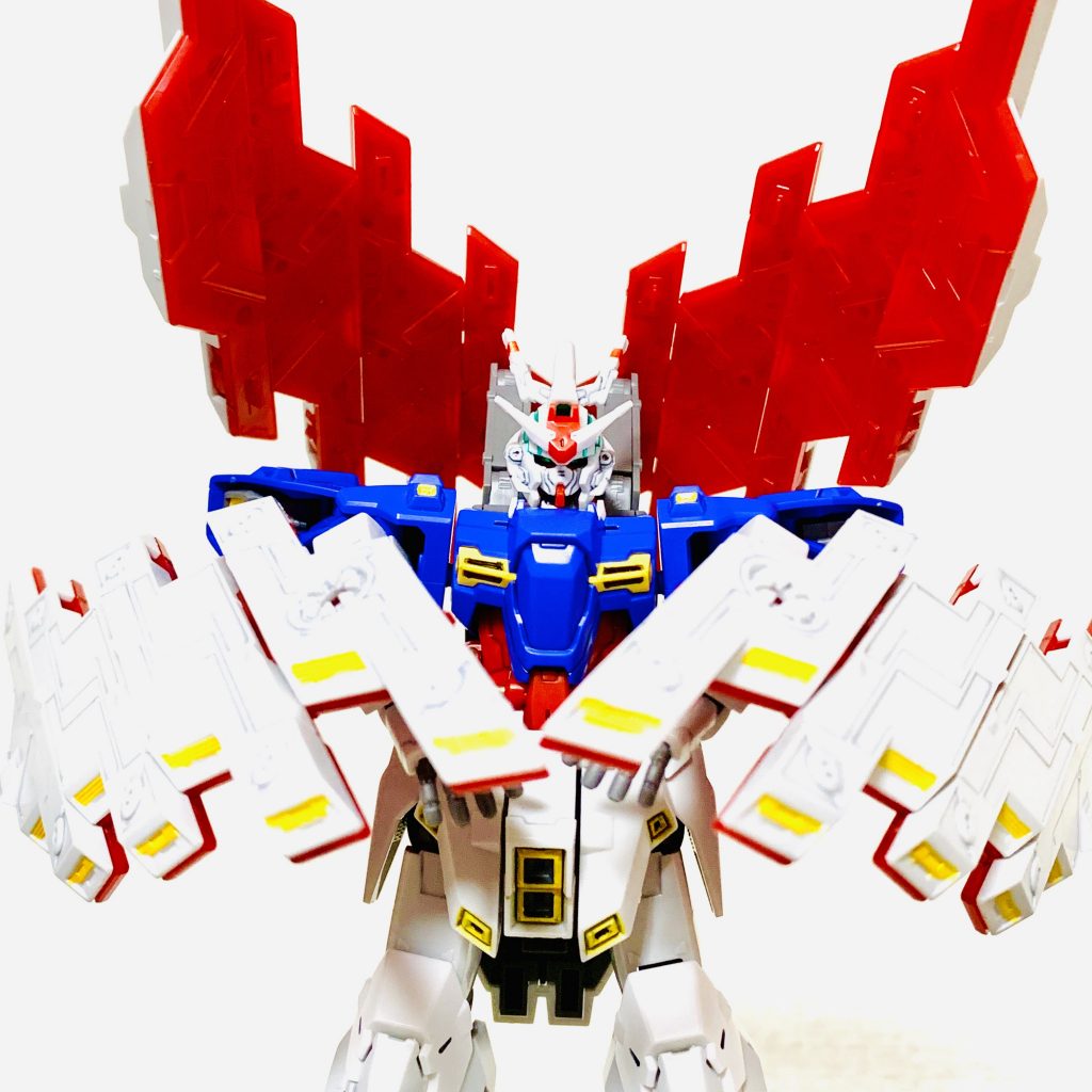 ジオメトリック・ハネムーンガンダム–4枚目/制作者：鉄槻 緋色