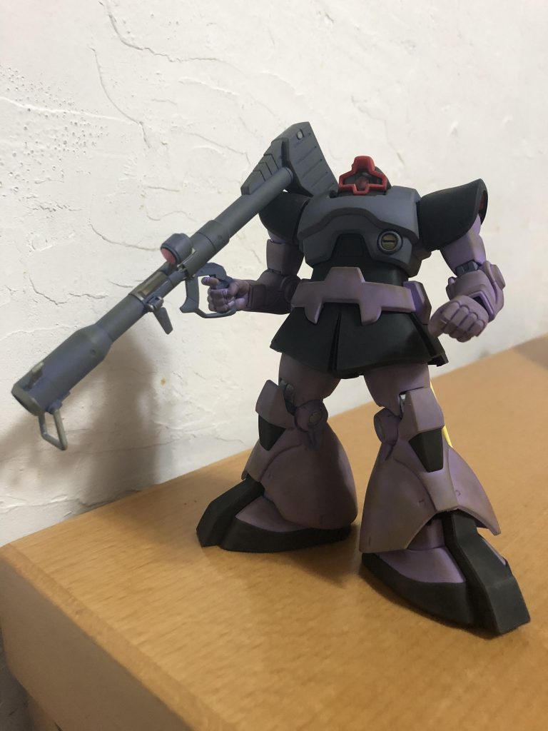 ウェザリング追加。