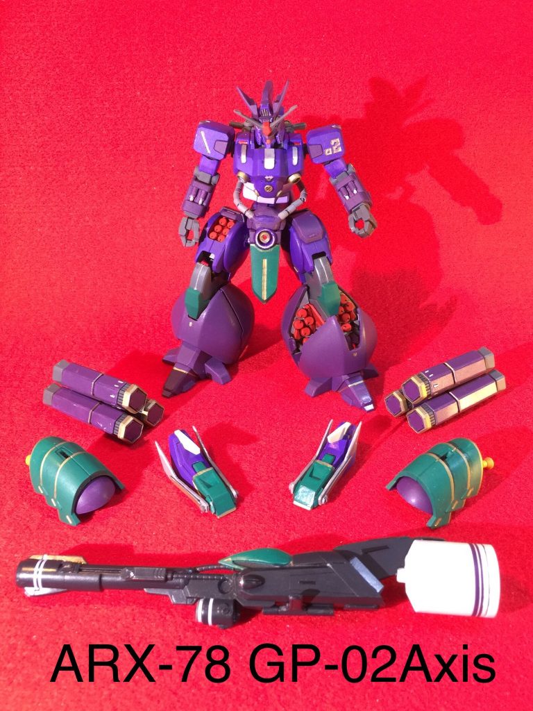 フルパージするとほっそりしてしまうのは下半身に採用したズサ譲り。