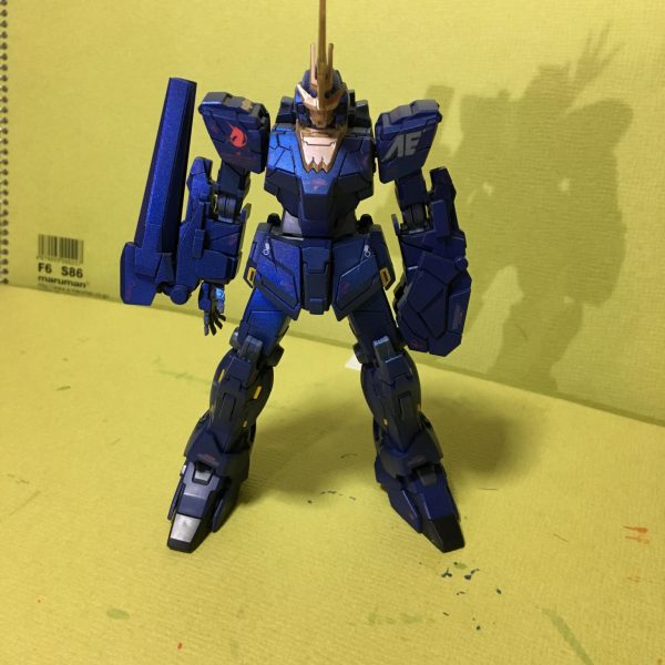 バンシィ   サファイアブルー塗装