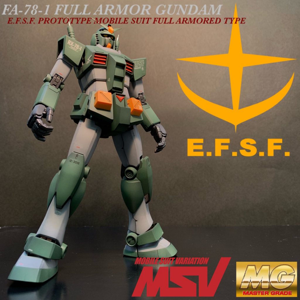 MG  FAガンダム–3枚目/制作者：@31071971S