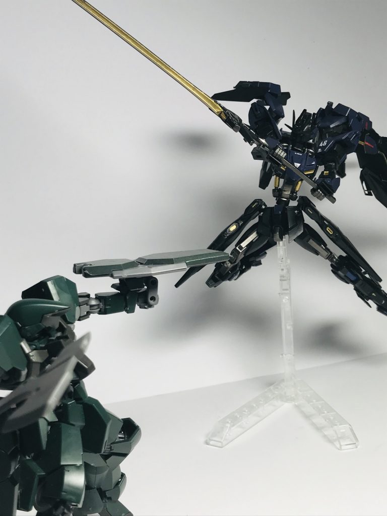 グレイズと戦ってみた!!
グレイズから見たらこんな感じなんだろうなぁ