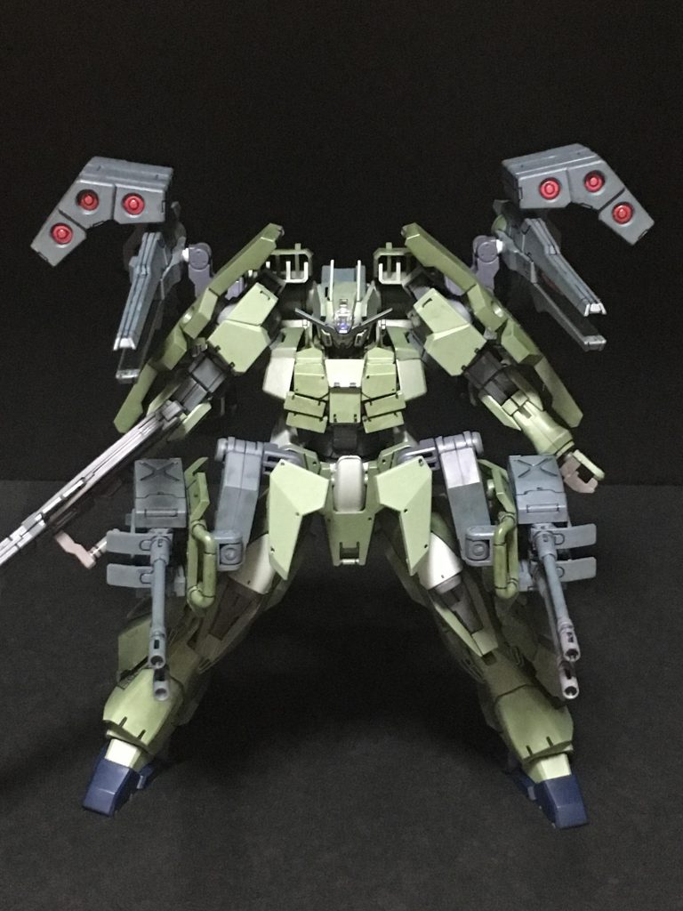 テンペストガンダム–4枚目/制作者：pockie