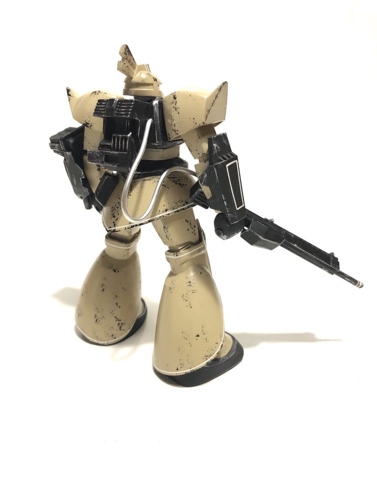 旧キット1/144「陸戦型ゲルググ」–6枚目/制作者:GORO55