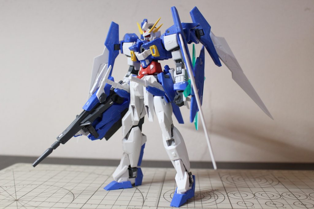 HG GUNDAM AGE-Ⅱ REGALIA–2枚目/制作者：@peco_mochiguma