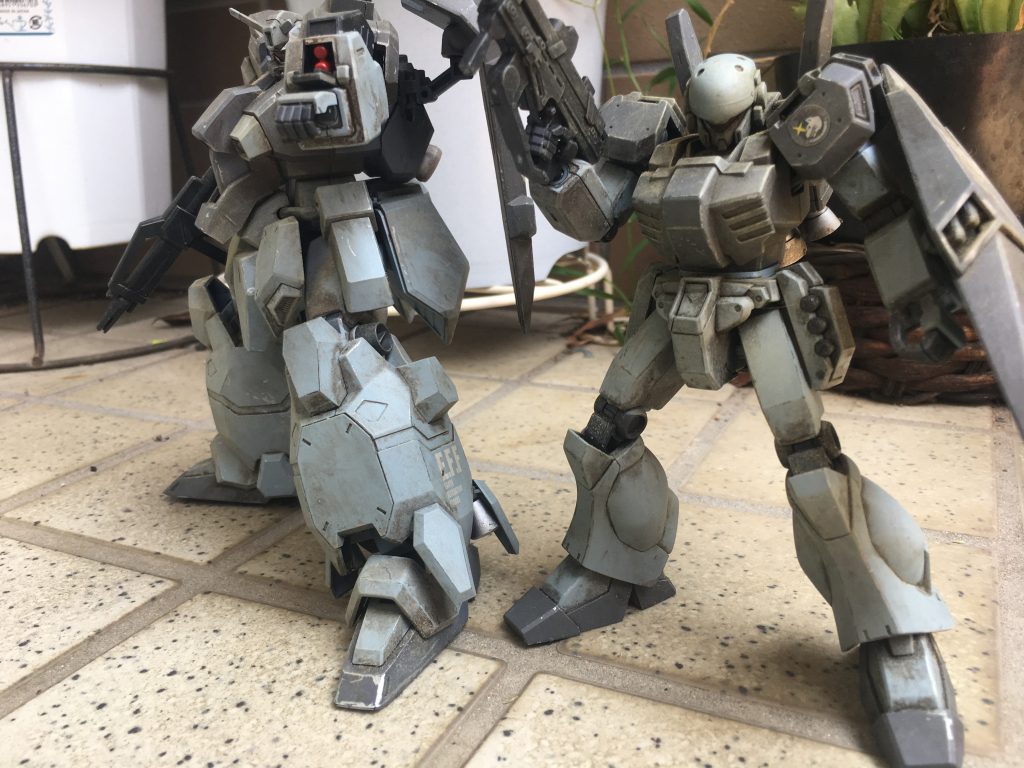 ジェガンD型・ホワイトディンゴ隊仕様–5枚目/制作者：@Z5tVpD80wQz3irs