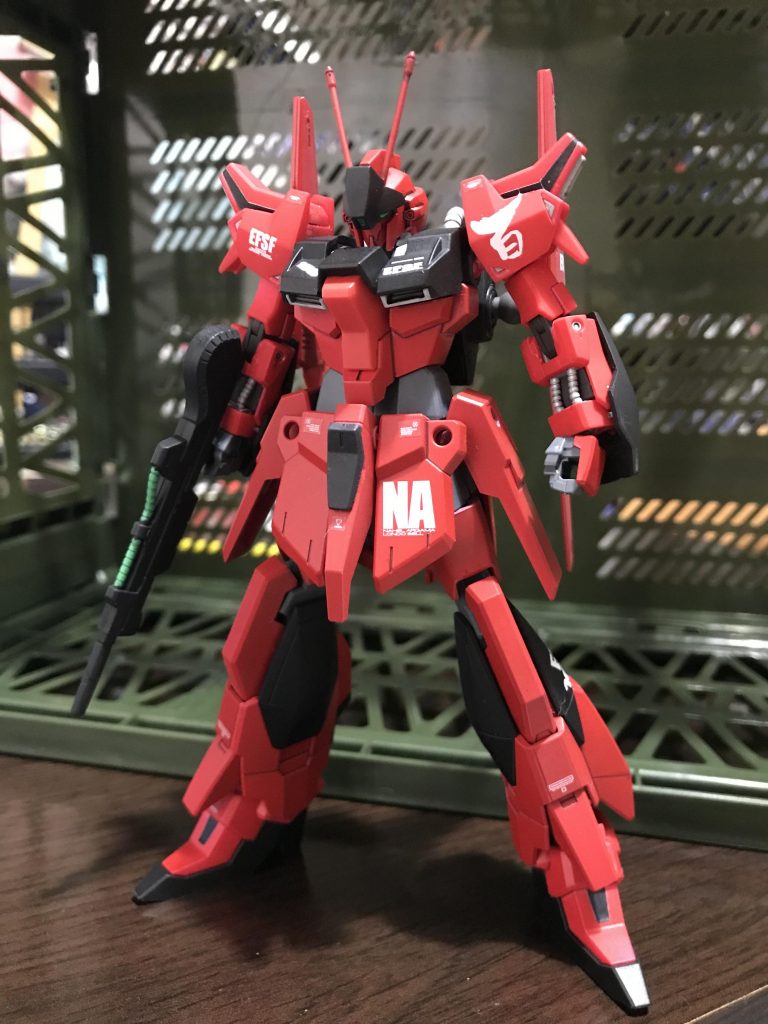 ライトニングリガズィシリーズ✨
5号機の建造も確認された⁉️