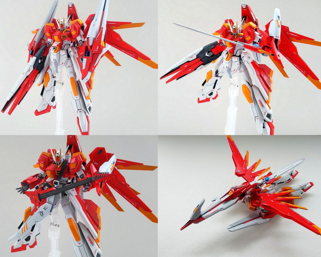 ■機体名
ホット アメイジング
ストライクフリーダム
■使用キット
HGBF アメスト
HGBF スクランブルガンダム
HGBF アメイジングエクシア(武器のみ)
HGBF A-Zガンダム(武器のみ)
HGBD ガンダムラヴファントム(バックパック本体のみ)
■説明
三代目名人カワグチの新型という設定。
ホットスクランブルでデータを取った新粒子に対応した機体として今までのアメイジングシリーズから特にお気に入りのものを合わせて最高に熱いアメストに仕上げた!
■コメント
自分が出来ることに妥協なくとりくんだ1作になります!歴代含め私の出来る最高完成度と思います!おかげで今でも1番気に入っている子です(*´ー`*)
🔥🔥🔥🔥🔥🔥🔥🔥🔥🔥🔥🔥🔥🔥🔥🔥
⚔️⚔️⚔️⚔️⚔️⚔️⚔️⚔️⚔️⚔️⚔️⚔️⚔️⚔️⚔️⚔️
