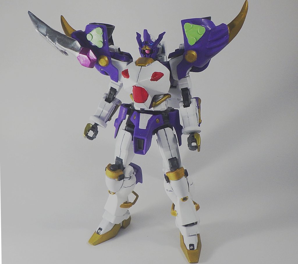 牙忍 鉄斗羅
前面