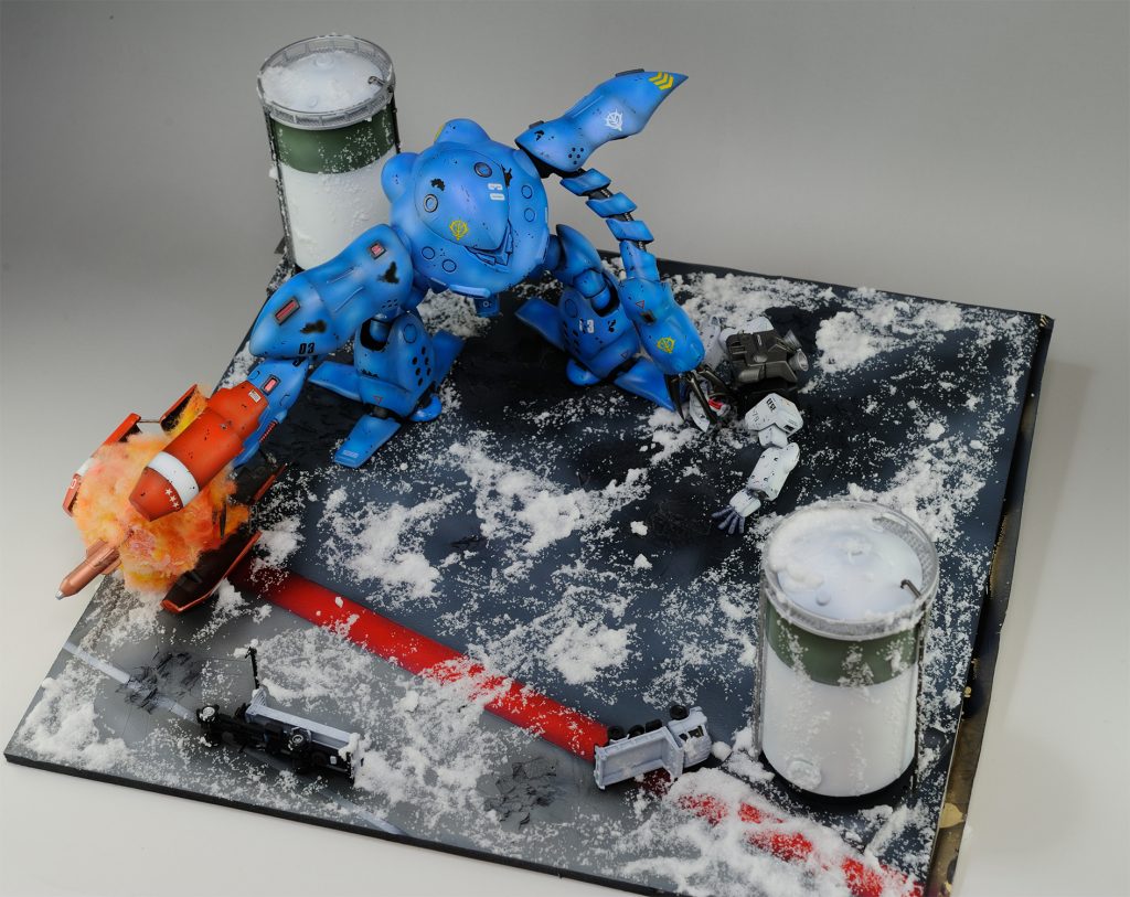 連邦偵察機が空から…のイメージ。