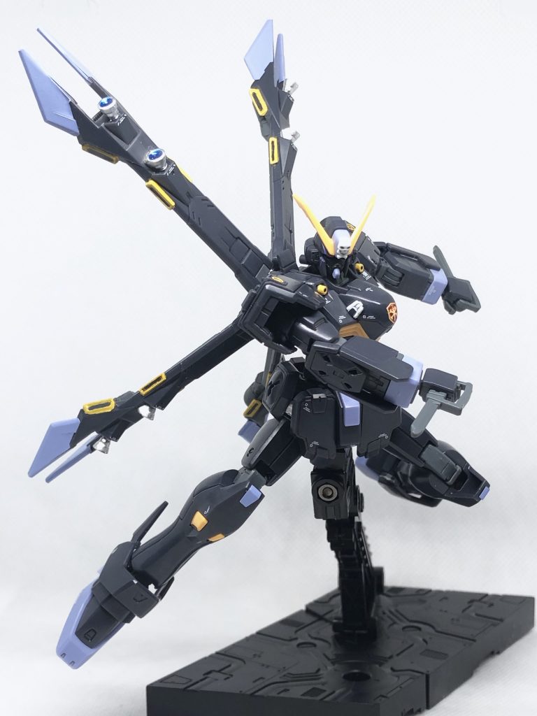 フェイスオープン&ヒートダガー二刀流