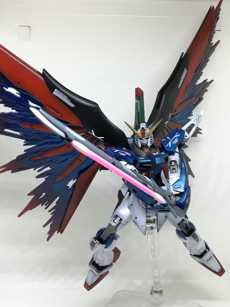 デカールはあるものを適当に貼ってるだけなんで気にしないで下さい。笑