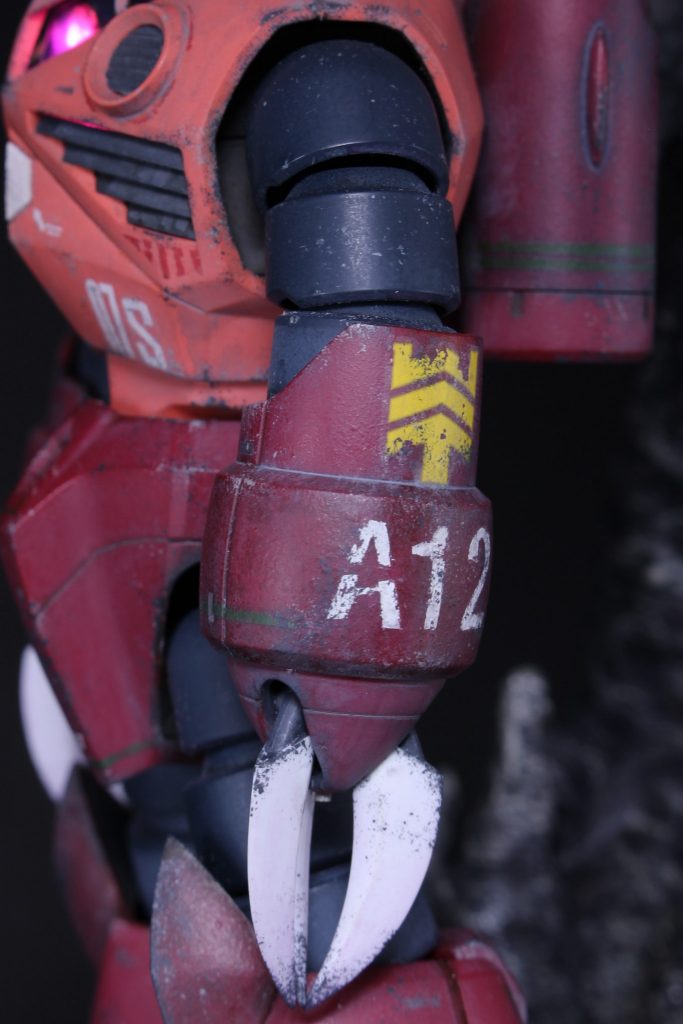 HGUC シャア専用ズゴック　簡単仕上げ–4枚目/制作者：komei.