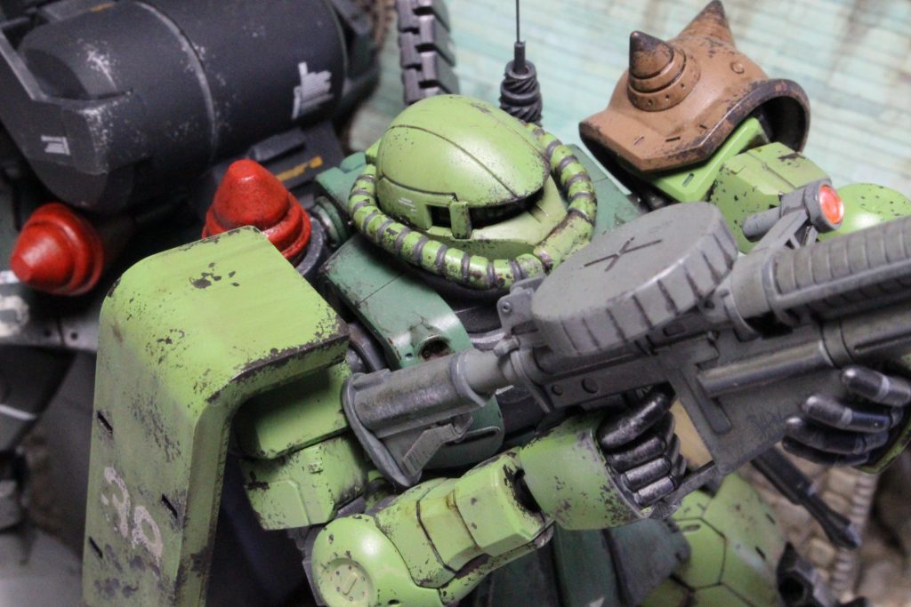 ザク–2枚目/制作者：komei.