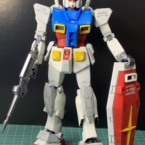 初代MGガンダム！リフォーム版