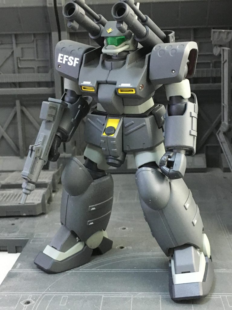 ガンキャノン量産型［リド・ウォルフ機］–4枚目/制作者：marion(まあ)