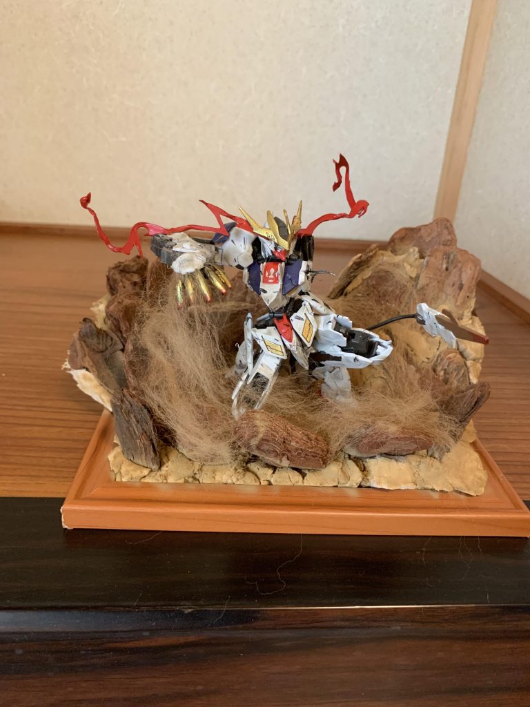 バルバトスルプスレクス 最終決戦風–5枚目/制作者：YOU@ガンダム