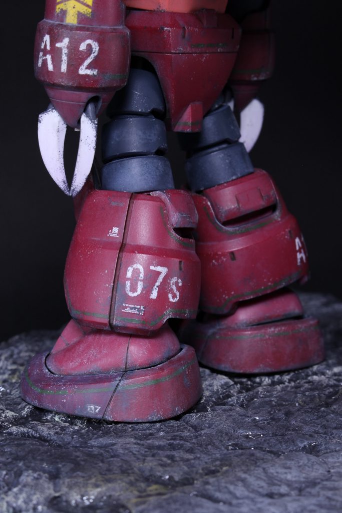 HGUC シャア専用ズゴック　簡単仕上げ–5枚目/制作者：komei.