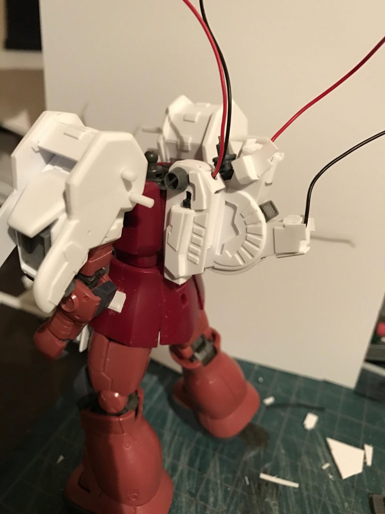 HG  オリジン版  ザクⅠ–3枚目/制作者：弖虎℃