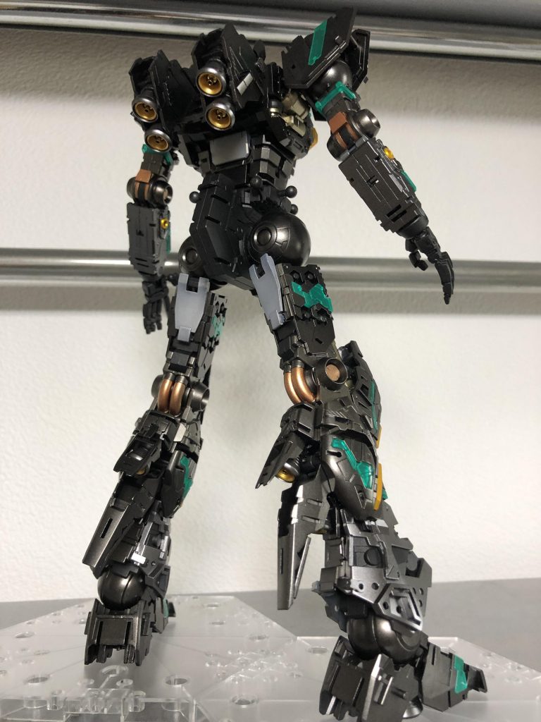 MGやRGはこれが楽しいですね