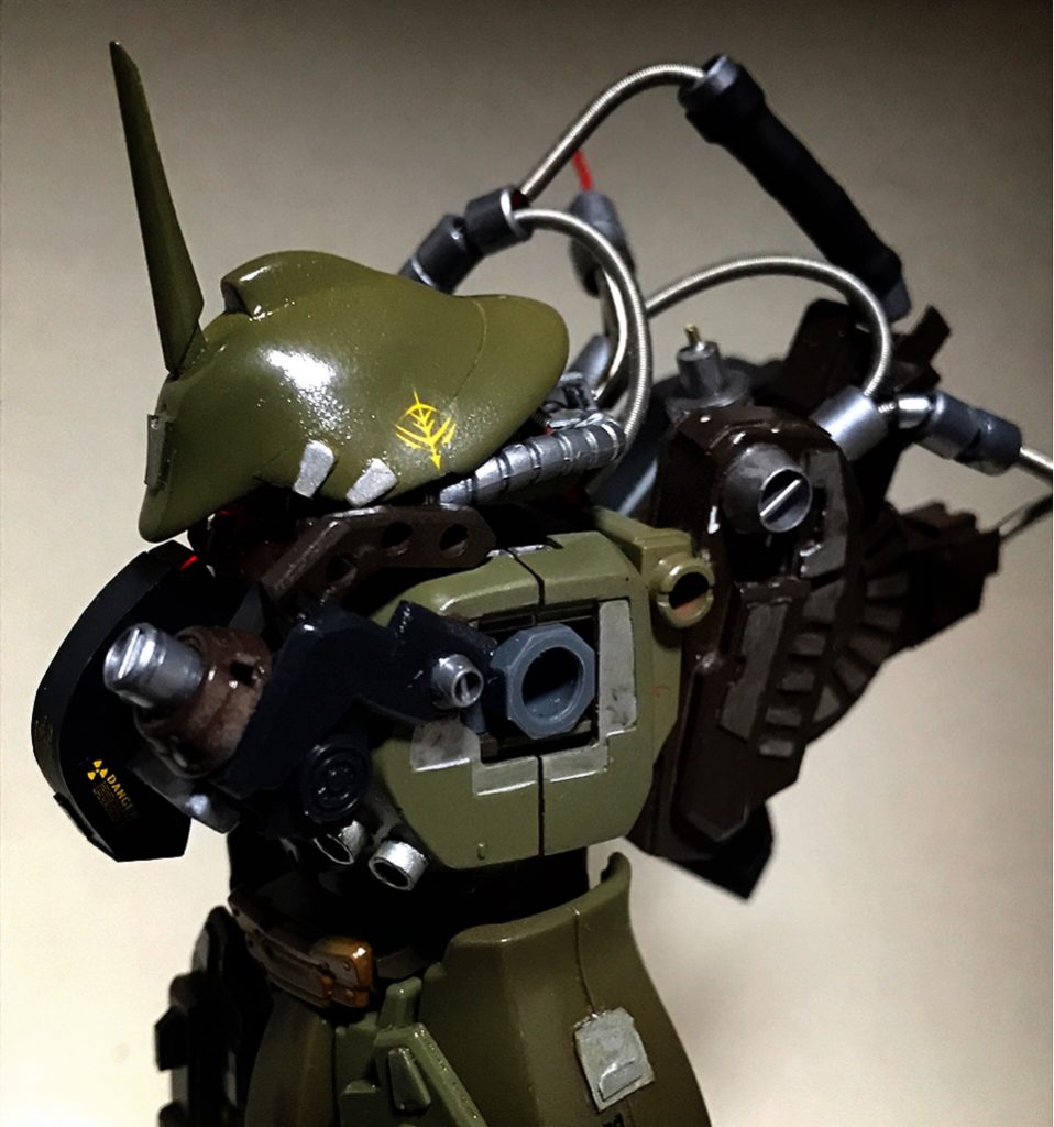 HG  オリジン版  ザクⅠ–4枚目/制作者：弖虎℃