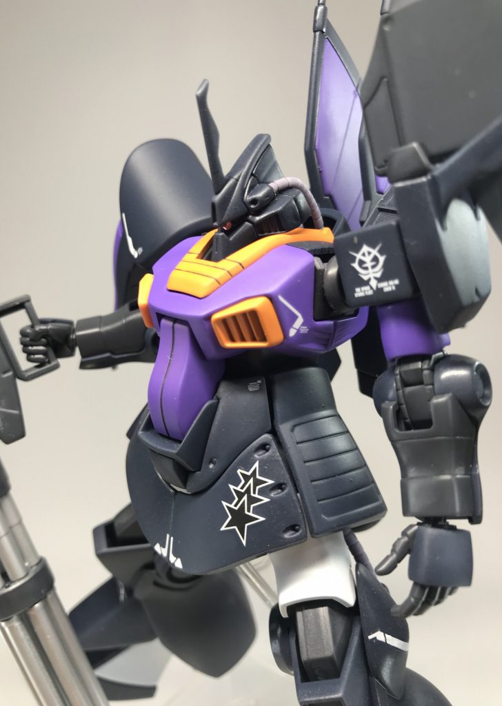 HG MSK-008 ディジェ 【Black Tri-Stars】 〜重武装〜–2枚目/制作者:モルガナ