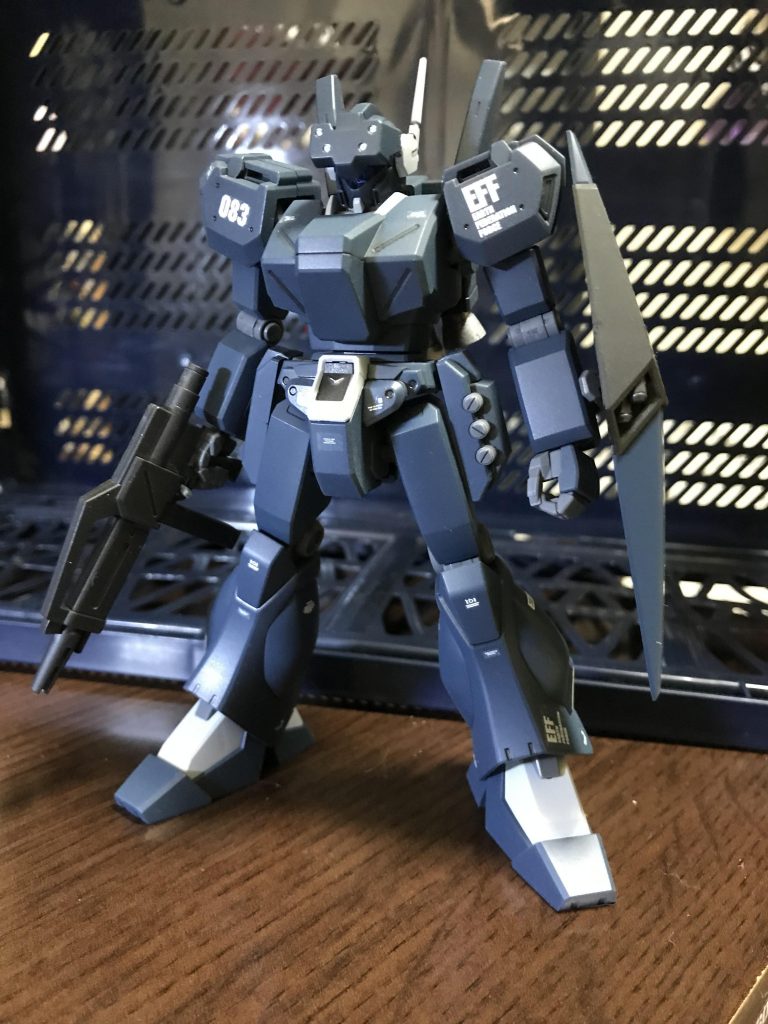 ジェガン D型 ヨコスカ基地配備機–7枚目/制作者：真樹京介