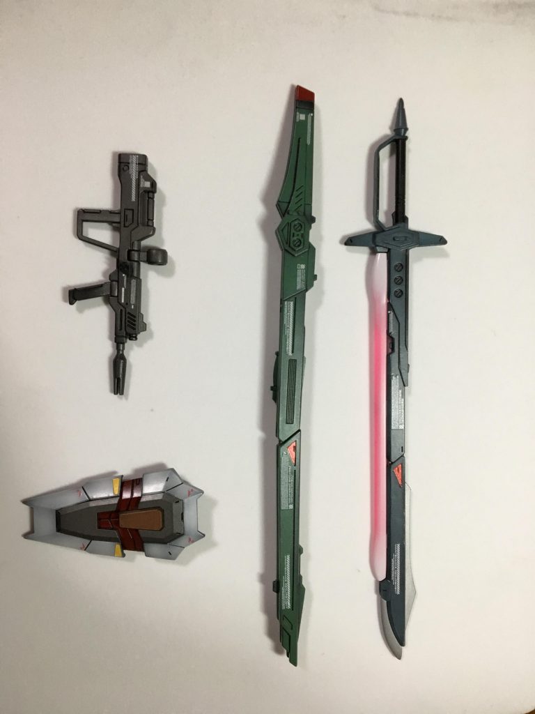 付属のシールを惜しみなく使ってます。