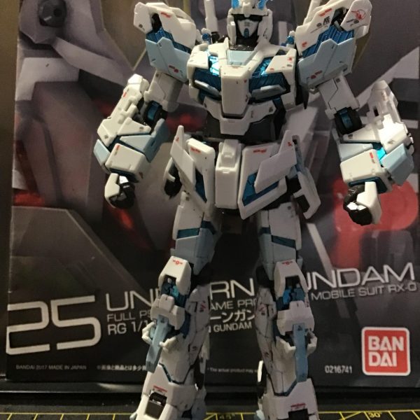 RG ユニコーンガンダム