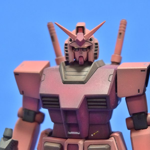 HGUC　RX78/C.A　キャスバル専用ガンダム