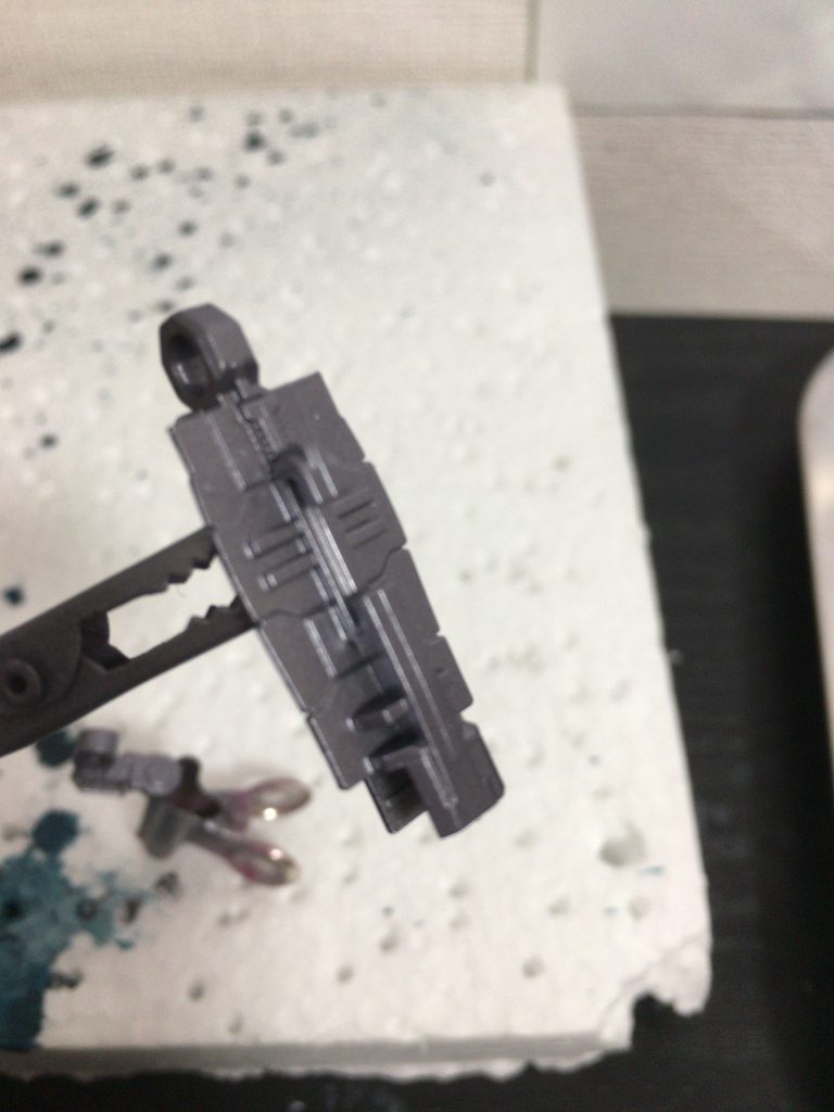 フレームのアップ
ただのシルバーじゃないのがわかるかと