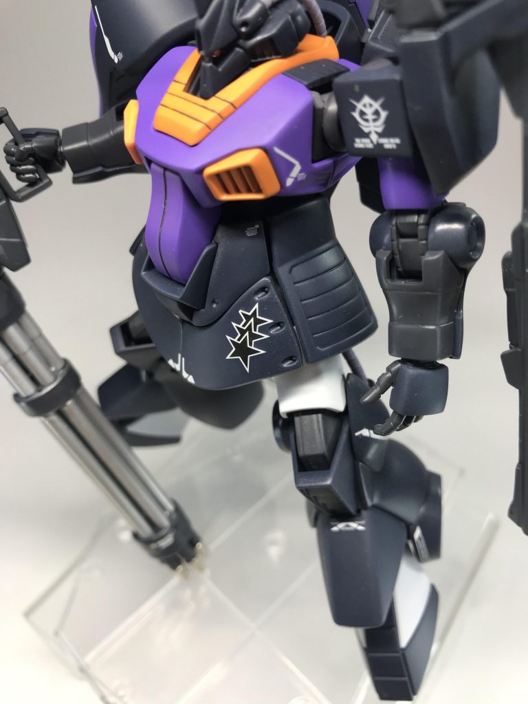 HG MSK-008 ディジェ 【Black Tri-Stars】 〜重武装〜–3枚目/制作者:モルガナ