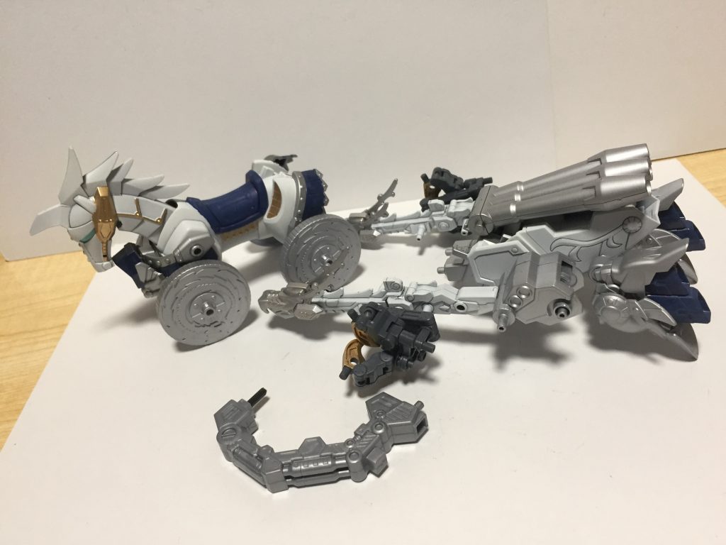 A装備少し分割。