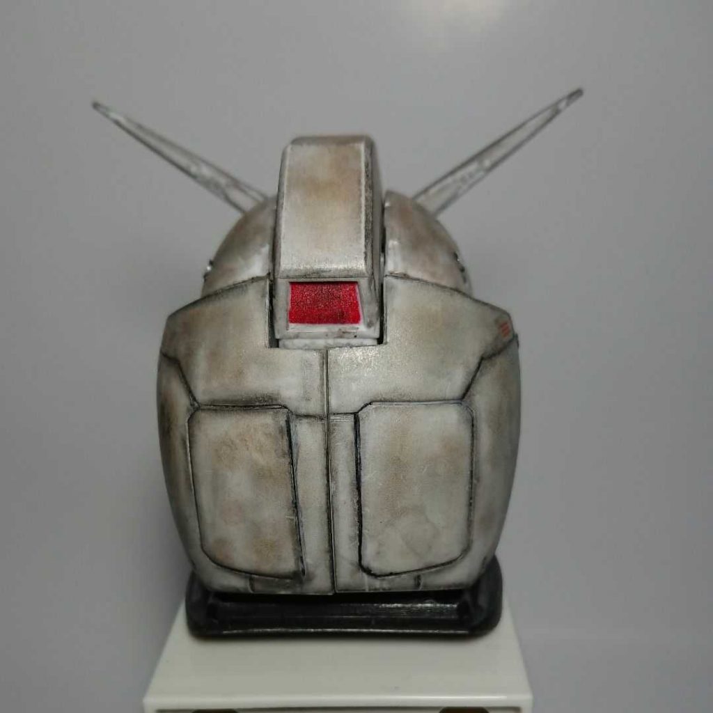 1/35 ガンダムヘッド RX-78-2 ウェザリング–4枚目/制作者：ＨＨ