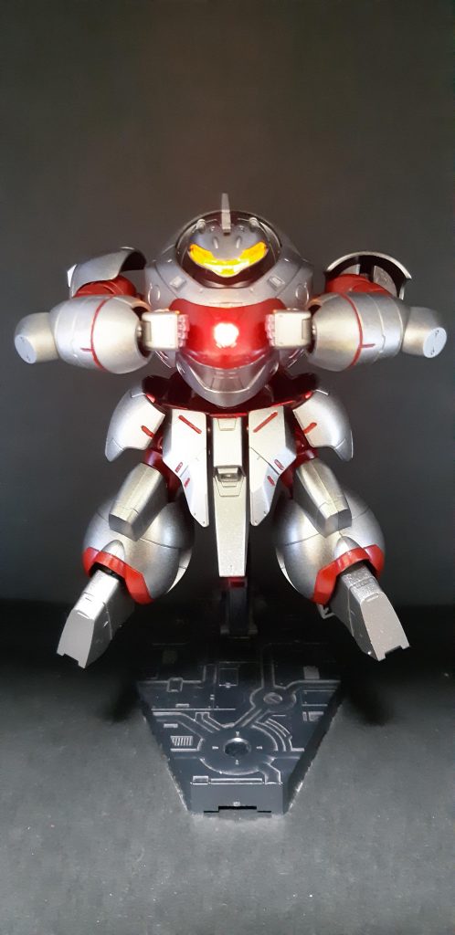 赤カラータイマー。リミッター解除!