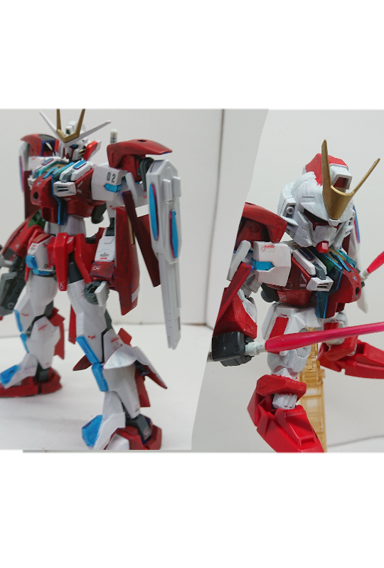 エクストリームガンダム アスティオン Exaさんのガンプラ作品 Gunsta ガンスタ