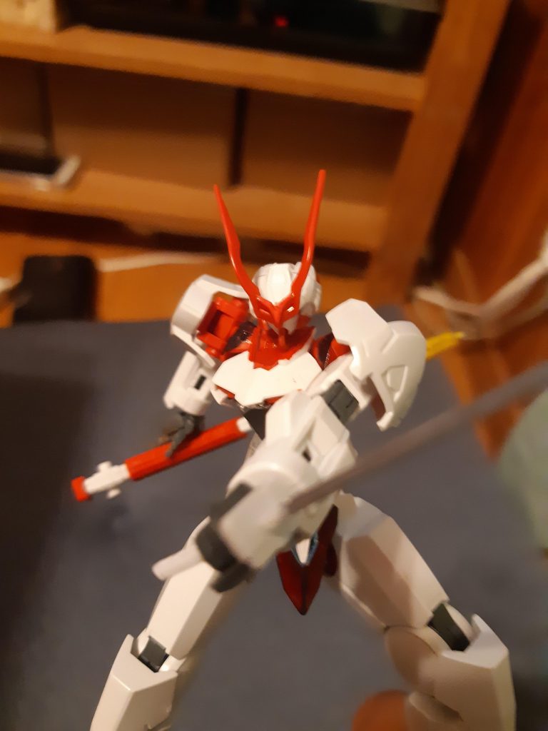 アストレイとトライジェントなのでかなり動かしやすい