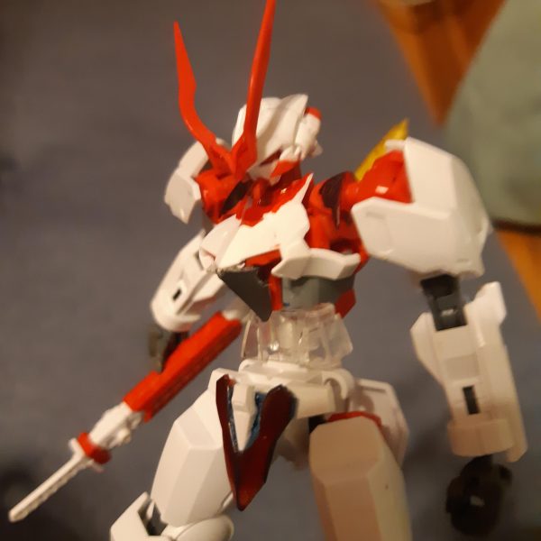 アストレイ塗装待ち君