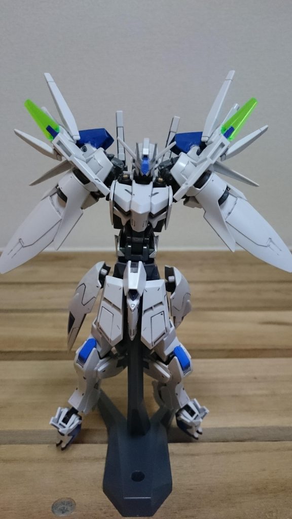 おまけ
腕を畳んでキュベレイっぽく