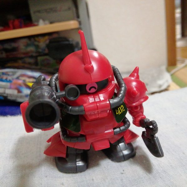 BB戦士 ジョニー・ライデン ザクII