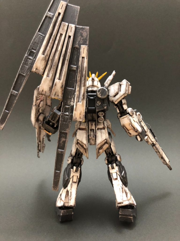 シタデルカラーでファンネルも部分塗装しています！( ﾟДﾟ)ゞ

最後まで、ご観覧くださいまして有り難うございます！( ﾟДﾟ)ゞ