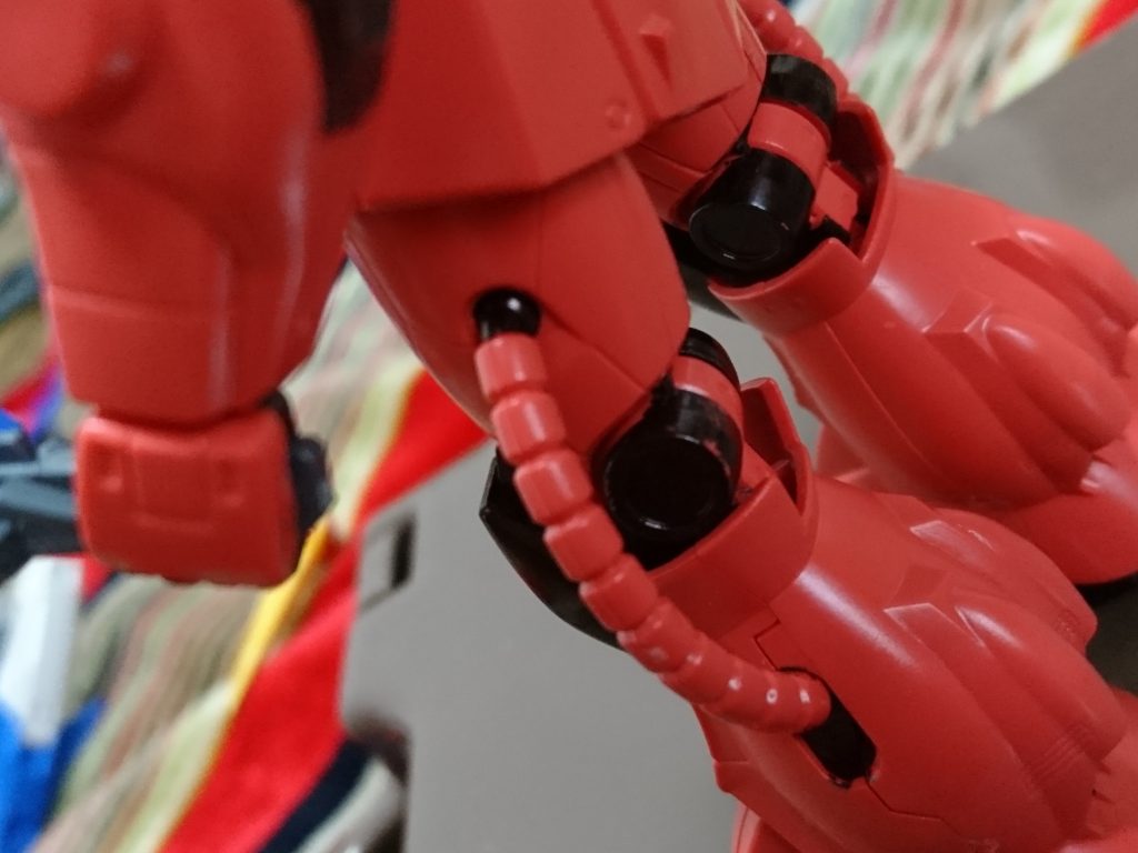 膝部分を塗るのが結構大変でした