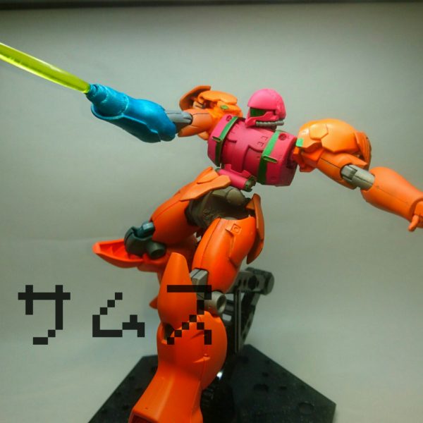 【メトロイド】サムス