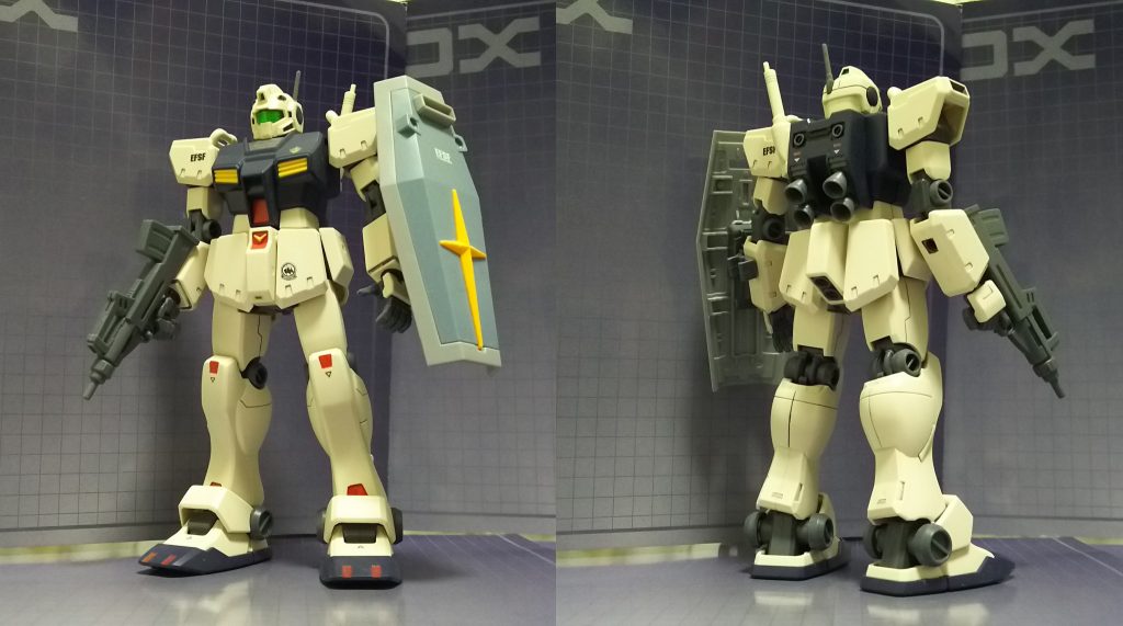 1番機、ジム改。指揮管制担当。